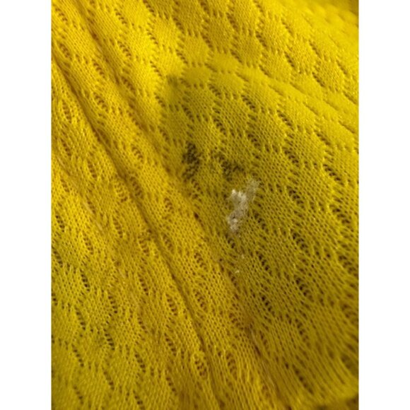 Adidas Taylor Made Hat Yellow L/XL A-Flex 1R Lethal Fitted Golf Baseball Spots - Picture 6 of 11